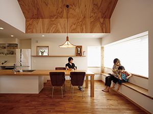 自然素材の家 DAISHUの写真