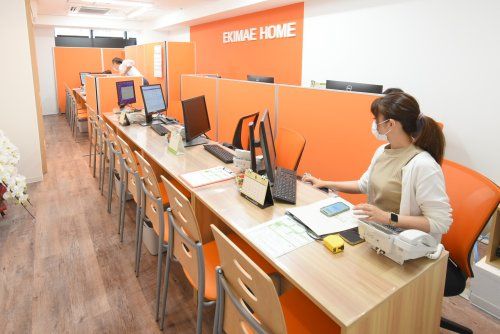 エキマエホーム 武蔵小杉店 武蔵小杉駅前不動産株式会社 エキマエホーム 武蔵小杉店 武蔵小杉駅前不動産株式会社の写真