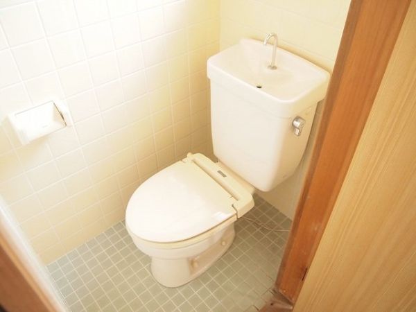 【平尾住宅パート2のトイレ】