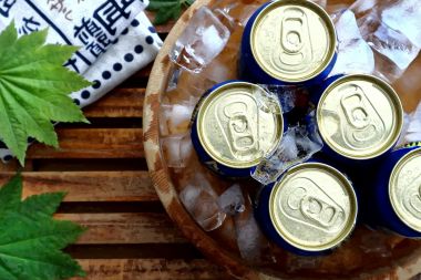 冷たいビールが飲みたい!常温の飲み物を素早く冷やす賢い方法とは?