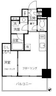 畳の数で部屋の広さの目安を表示