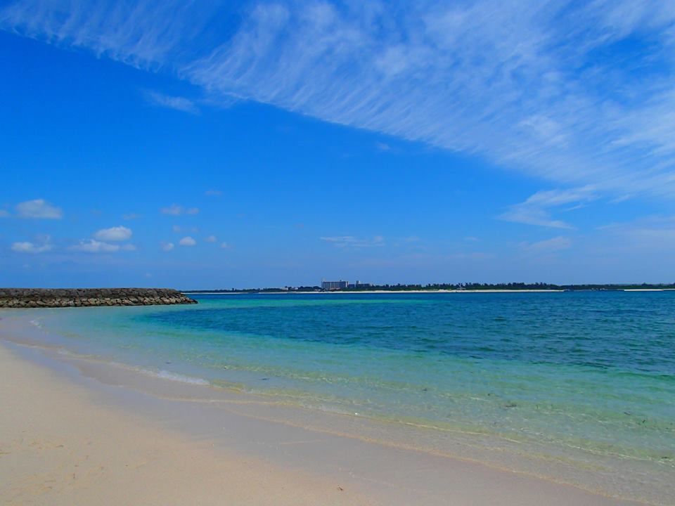 沖縄の海