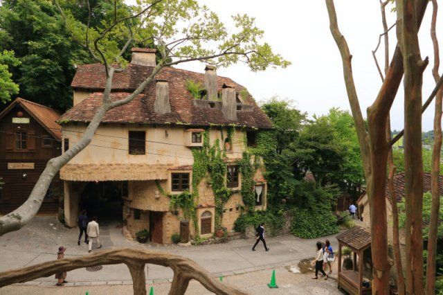 浜松市にジブリの様な異世界が!