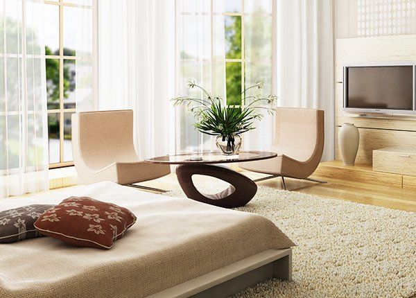 部屋のインテリアにはこだわりますか?