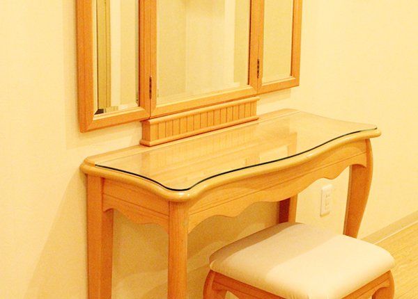 ドレッサーは家にありますか?