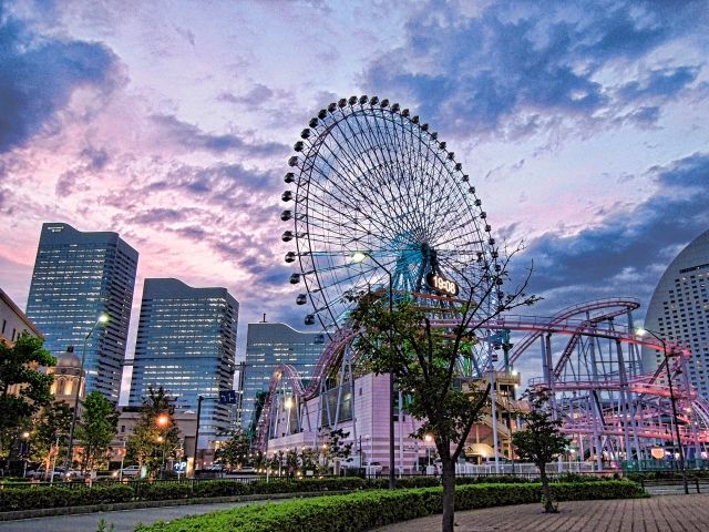 横浜市はエリアによって大きく街並みが変わります