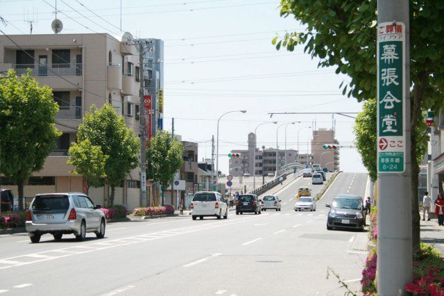 東京の街並み