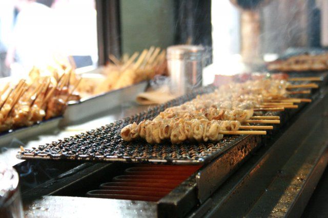 美味しい焼き鳥