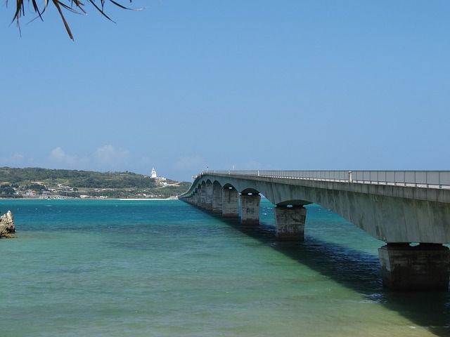 海中道路