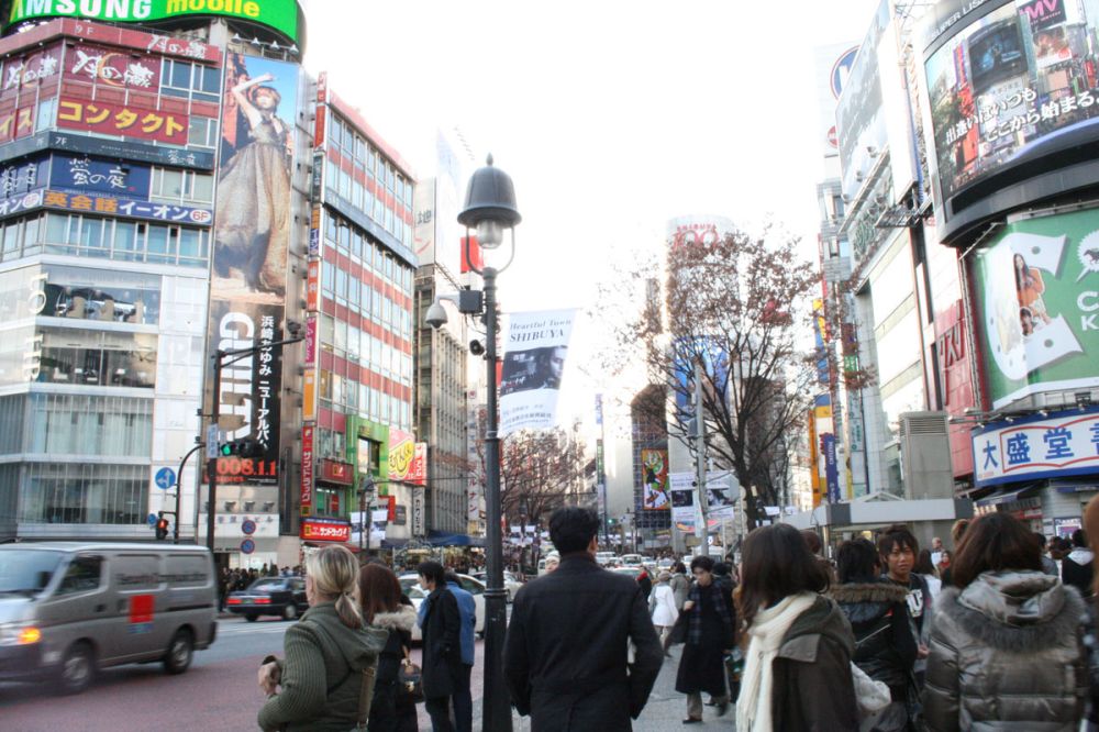 東京！