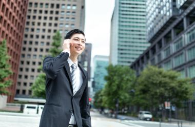 ビジネスマン 独身男