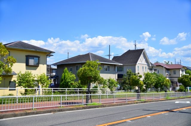 閑静な住宅地