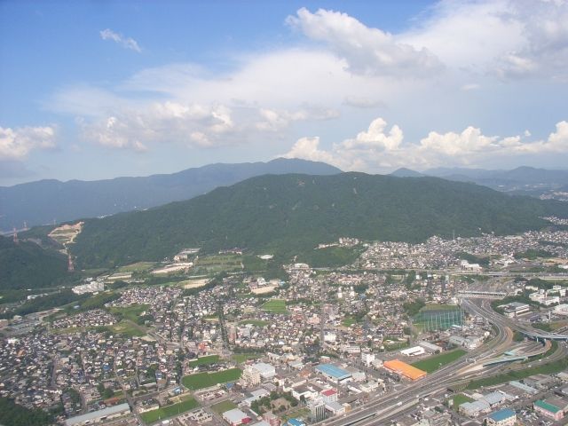 大野城市市街地