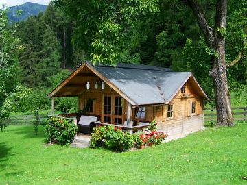 小屋の写真