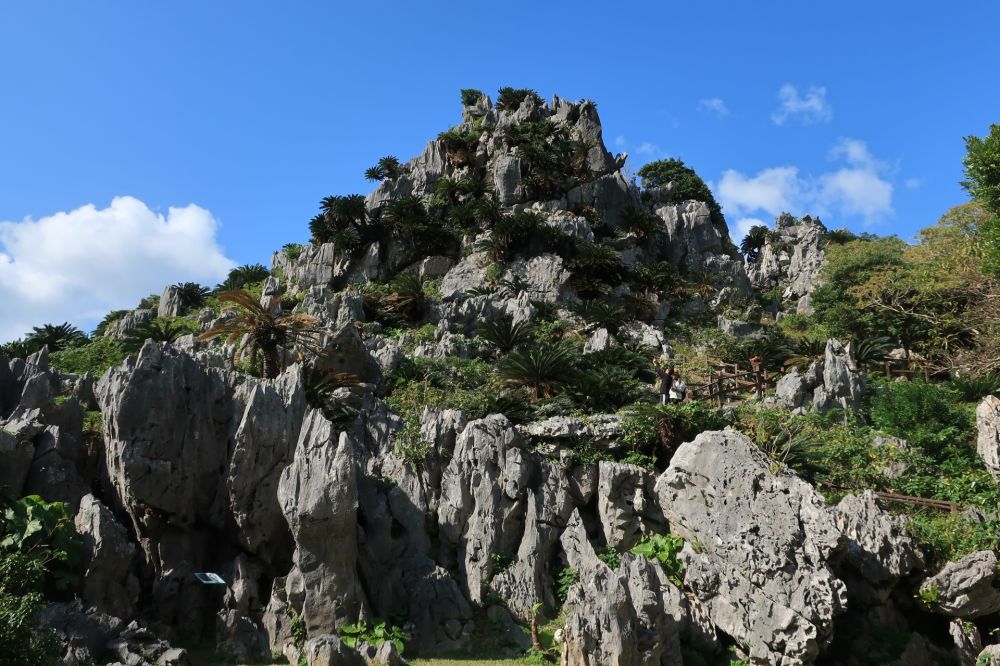 ③：大石林山