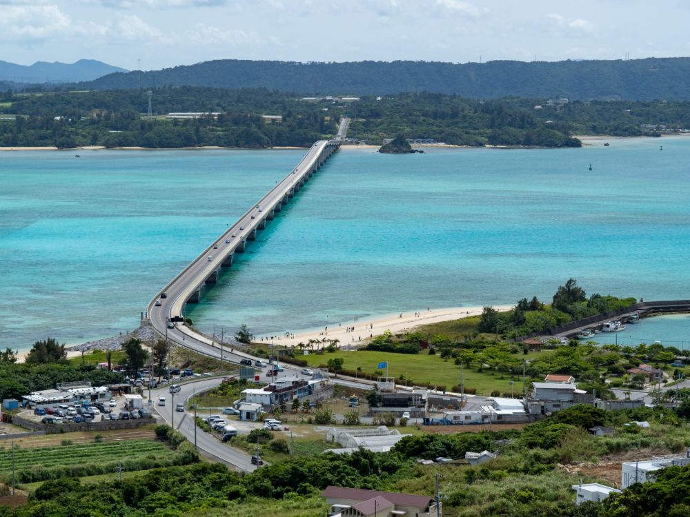 ④：古宇利島