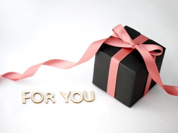 ギフトのラッピング!