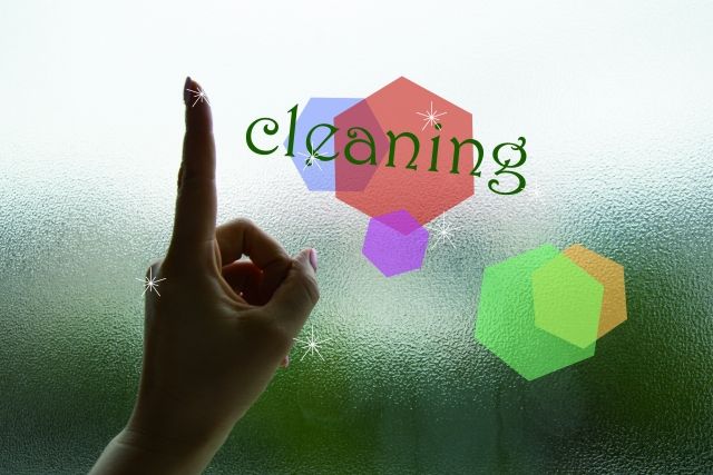天窓の掃除方法