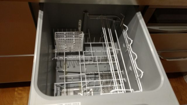ビルトインタイプの食洗機