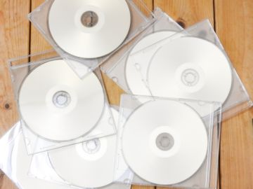 CD ROMのおしゃれな再利用法