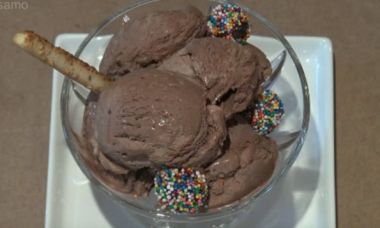 美味しいチョコレートアイスの作り方