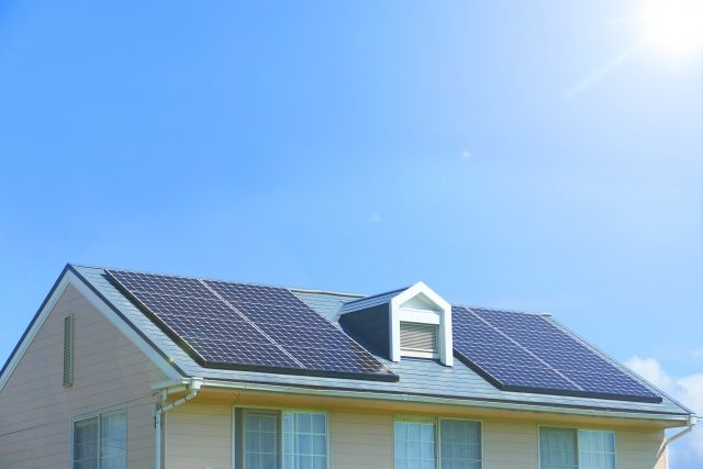家族向けの住宅設備 太陽光発電パネル