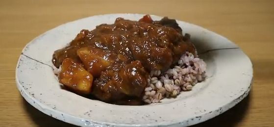 無水カレー