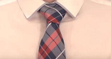 ネクタイの簡単な締め方