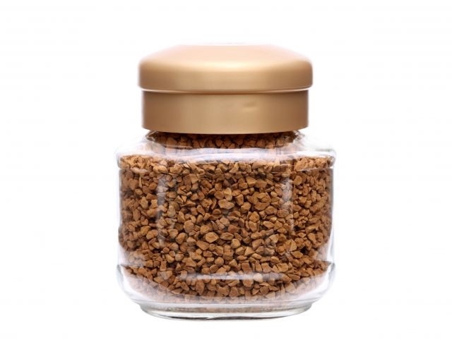 カレーに隠し味　インスタントコーヒー