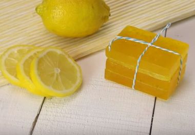 レモンソープの作り方
