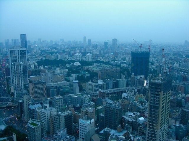 西麻布の風景