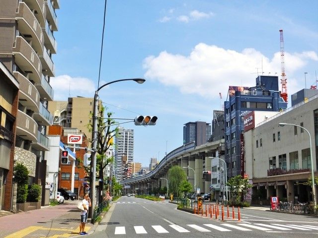 麻布十番の風景