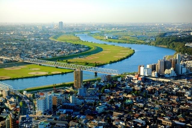 千葉県市川市の風景