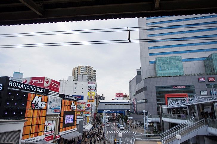 千葉県船橋市の風景