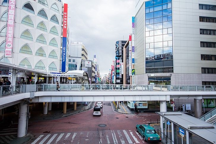 千葉県柏市の風景