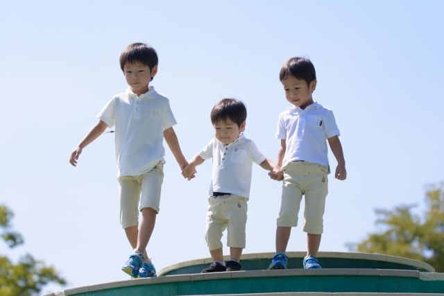 東京で暮らす子ども達