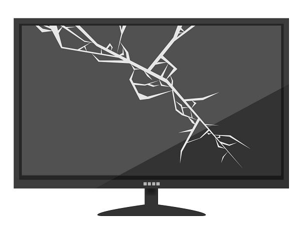 粗大ごみとして出せない液晶テレビ