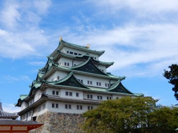 住みやすい名古屋市のシンボル 名古屋城