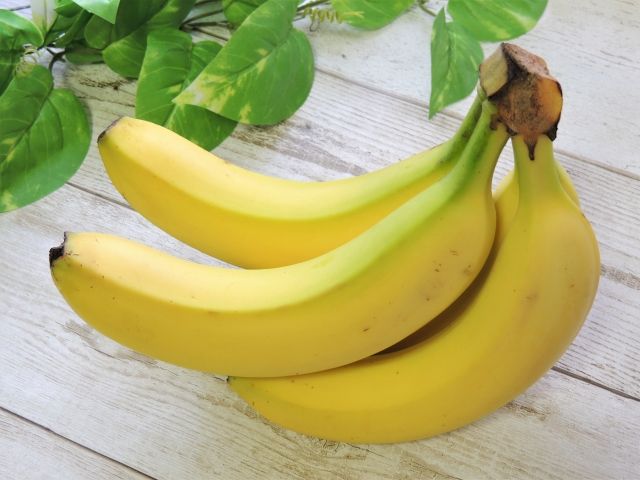 巷で話題の朝バナナダイエット用のバナナ