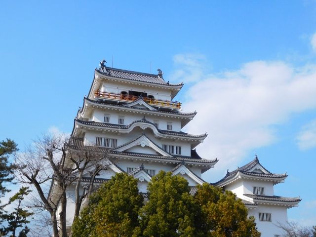 広島県福山市のシンボル 福山城