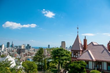 兵庫県神戸市の旧居留地