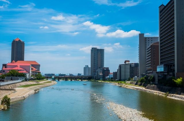 兵庫県宝塚市の風景