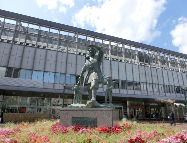 JR岡山駅