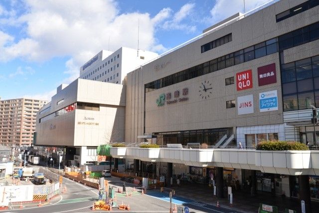 群馬県高崎市のJR高崎駅