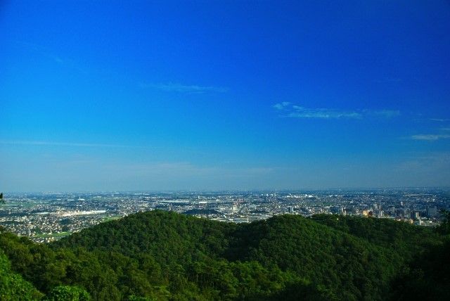 群馬県伊勢崎市の風景