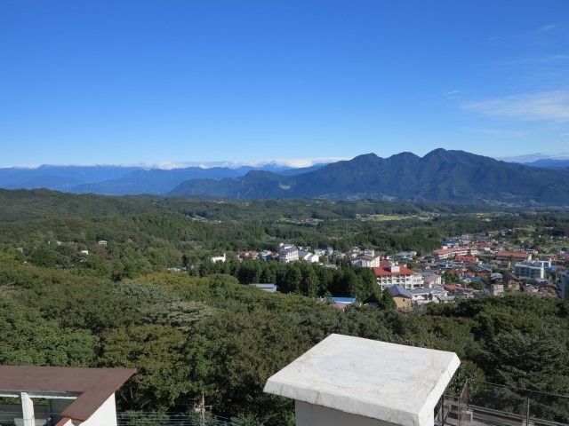 群馬県桐生市の風景