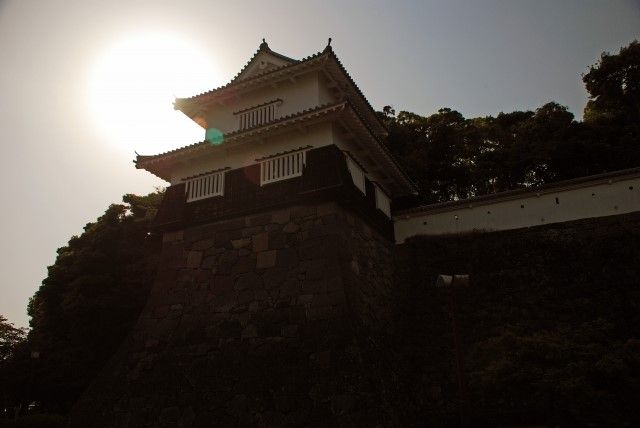 長崎県大村市にある城