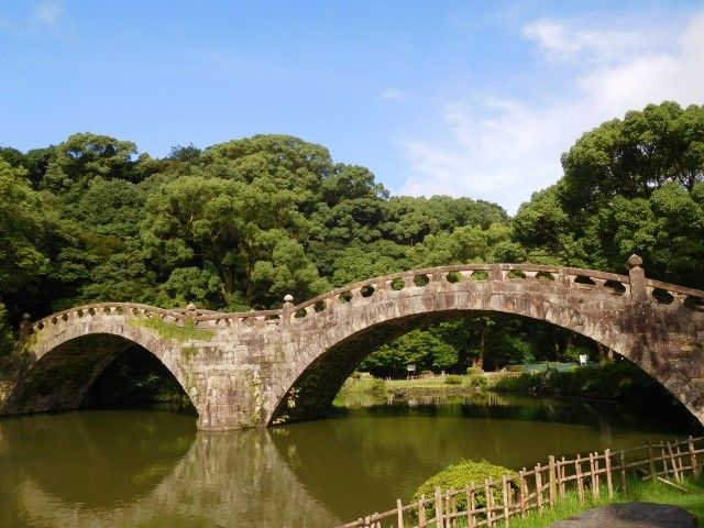 長崎県諫早市にある眼鏡橋