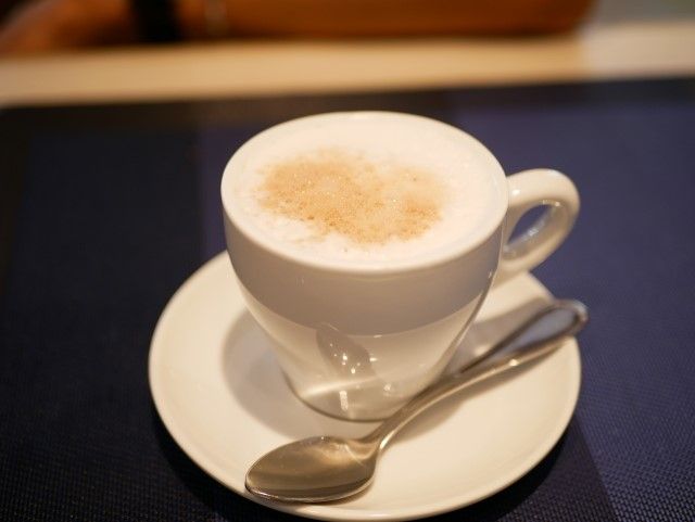 コーヒーの定番 カプチーノ