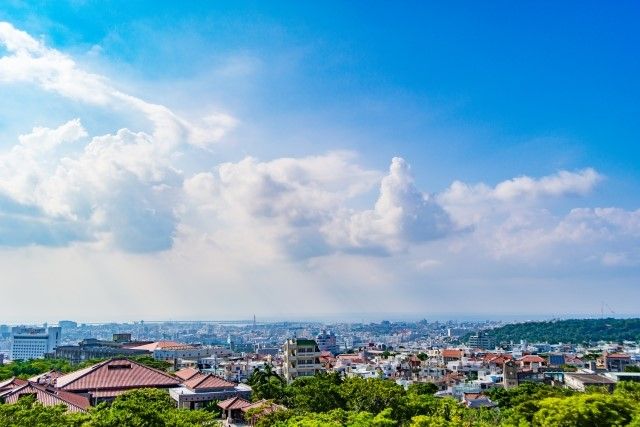 沖縄の空